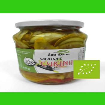 Sałata z Cukinii BIO 670